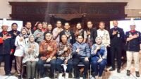 Direktur LSP Paresta bersama perwakilan BNSP dan para Asesor dari LSP PARESTA. (dik)