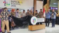 Seremonial pembukaan Sapta Rona Pesona 2026