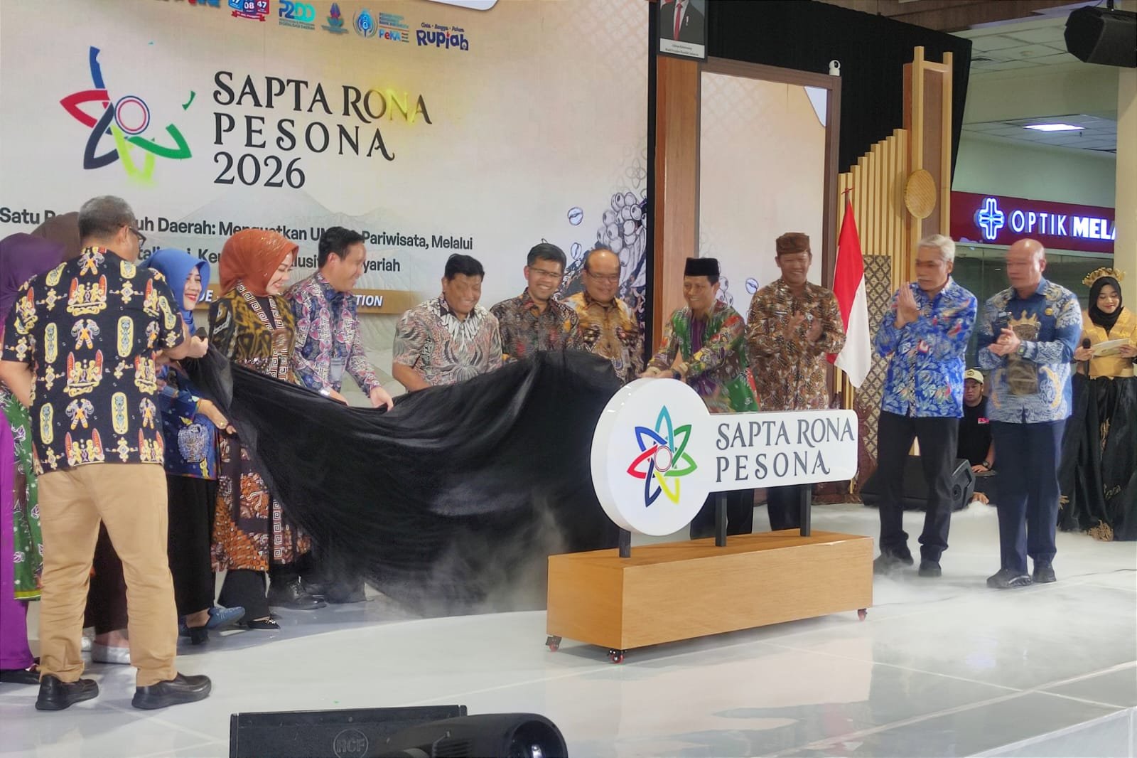 Seremonial pembukaan Sapta Rona Pesona 2026 Seremonial pembukaan Sapta Rona Pesona 2026