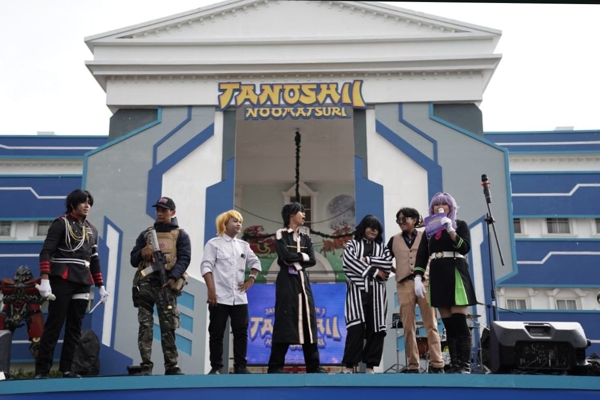 Ft.1: Kompetisi & Parade Cosplay du acara Tanoshii No Omatsuri 2024 lalu. (dok.JTP)