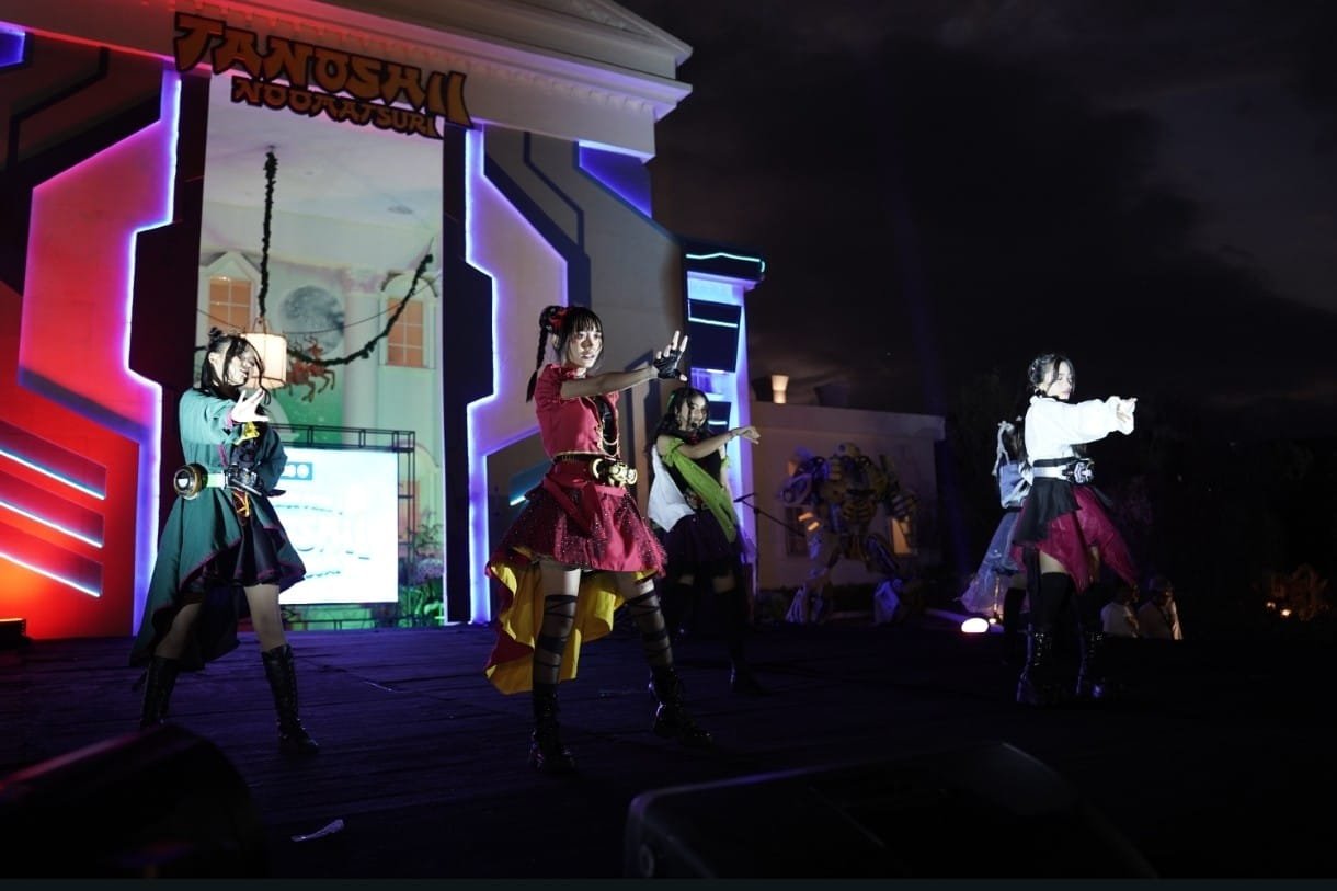 Ft.2: Penampilan Bintang tamu di acara Tanoshii No Omatsuri 2024 lalu. (dok.JTP)