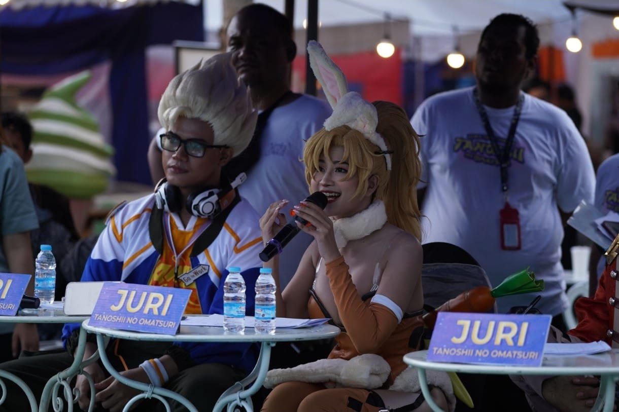 Ft.3 : Juri menilai kompetisi Cosplay. (dok. JTP)