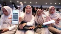 Camaba UB tunjukkan bukti selesai melaksanakan tes kesehatan mental.