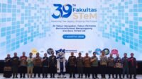 Grand launching FSTeM identitas baru transformasi FMIPA dalam Dies Natalis ke-39.