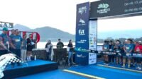 Jajaran Pimpinan PJT I lepas pelari Selorejo Run Challenge (SRC) 2026.