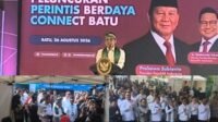Kegiatan Peluncuran Perintis Berdaya Connect Batu dihadiri Menko PM, Muhaimin Iskandar.