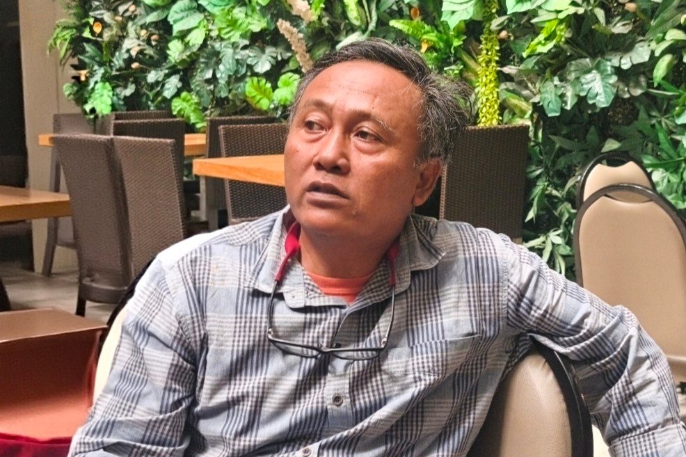 Muhammad Anshori, Founder Forum Sahabat Gunung.