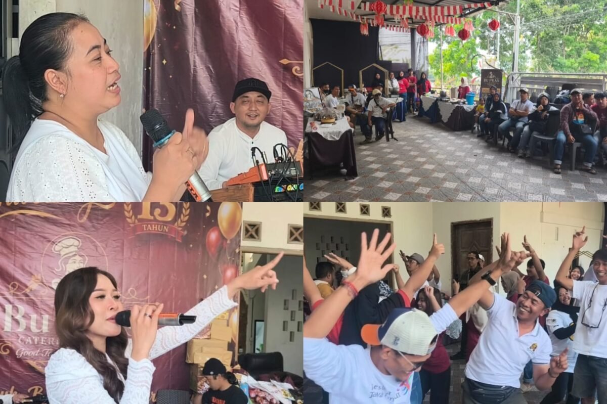 Rangkaian kegiatan Perayaan HUT Ke-13 Bu Pras Catering (Katering BP) di Kota Batu Rangkaian kegiatan Perayaan HUT Ke-13 Bu Pras Catering (Katering BP) di Kota Batu.