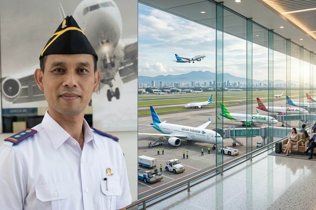 Rentan Dijadikan Kurir Narkotika Lintas Negara, Pihak Bandara Malang Imbau Penumpang Tolak Titipan Barang.