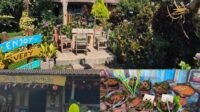 Salah satu tenan kuliner yang berada di dalam Wisata Dusun Kuliner.