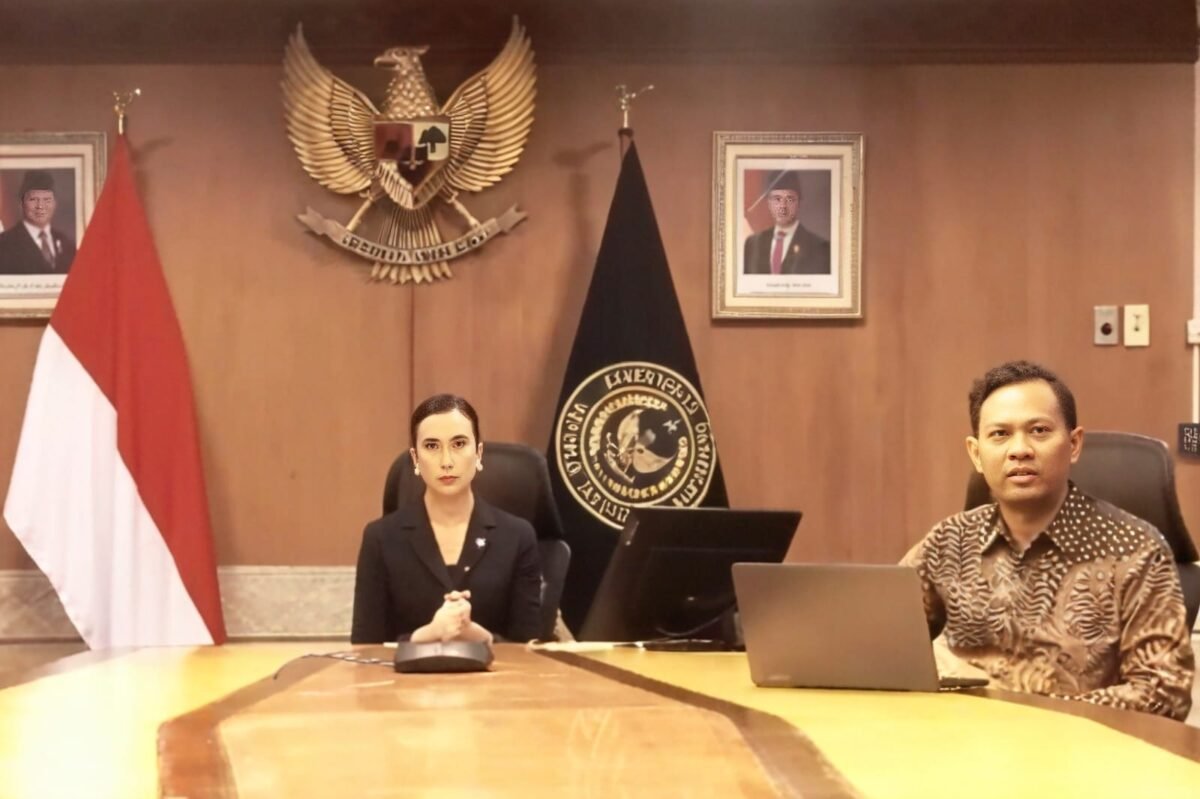 Sosialisasi kurasi Kharisma Event Nusantara (KEN) 2027 oleh Kemenpar RI secara Daring Sosialisasi kurasi Kharisma Event Nusantara (KEN) 2027 oleh Kemenpar RI secara Daring.