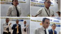 Vicky Shu, Wali Kota Batu H. Nurochman SH MH, dr Gamal Albinsaid, Wali Kota Probolinggo dr H Aminuddin SpOG SubspKObginsos MKes, beserta istri.