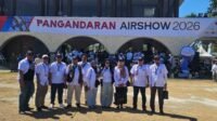 Anggota Bromo Flying Club Berada di Lokasi Pangandharan Airshow 2026 Anggota Bromo Flying Club Berada di Lokasi Pangandharan Airshow 2026.