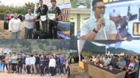 Ketua FASIDA Jatim dalam upacara penutupan Kejurda Paralayang 2026.