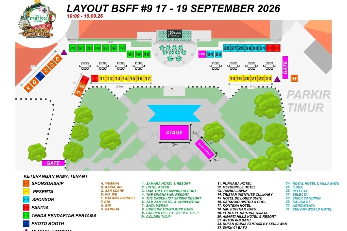 Layout BSFF#9 2026.