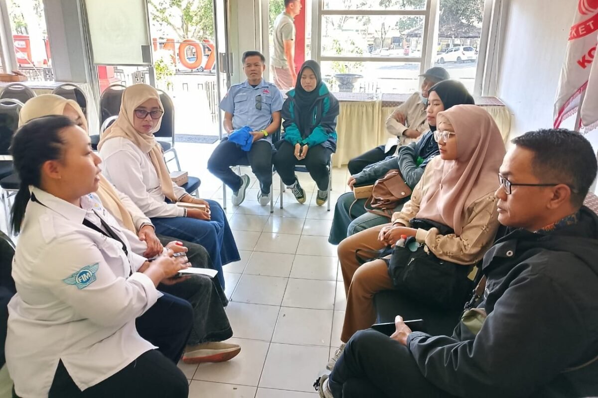 Para Jubir Cabor KONI Batu saat melakukan FGD Kehumasan.