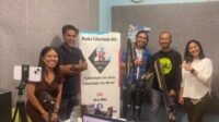 Tim SFF 2026 saat diundang Live Talkshow di Radio Liberdade Dili.