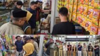 Tim Satgas Pangan Polres Batu bersama jajaran instansi saat Sidak di Pasar Induk Among Tani Kota Batu Tim Satgas Pangan Polres Batu bersama jajaran instansi saat Sidak di Pasar Induk Among Tani Kota Batu.