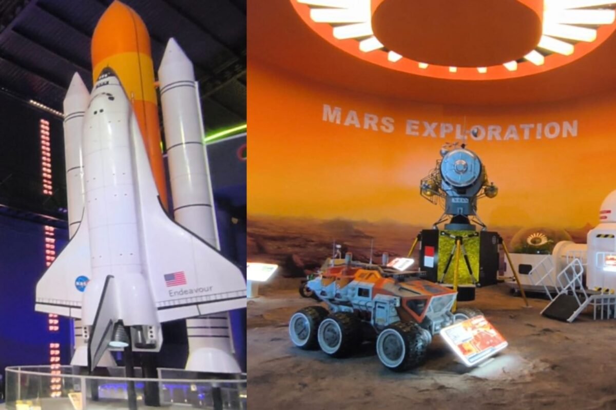 Zona Antariksa di Museum Mega Science Center dan Budaya.