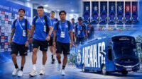 Arema FC ajak Aremania telusuri pintu rahasia Inside The Lion Home Stadion Kanjuruhan.
