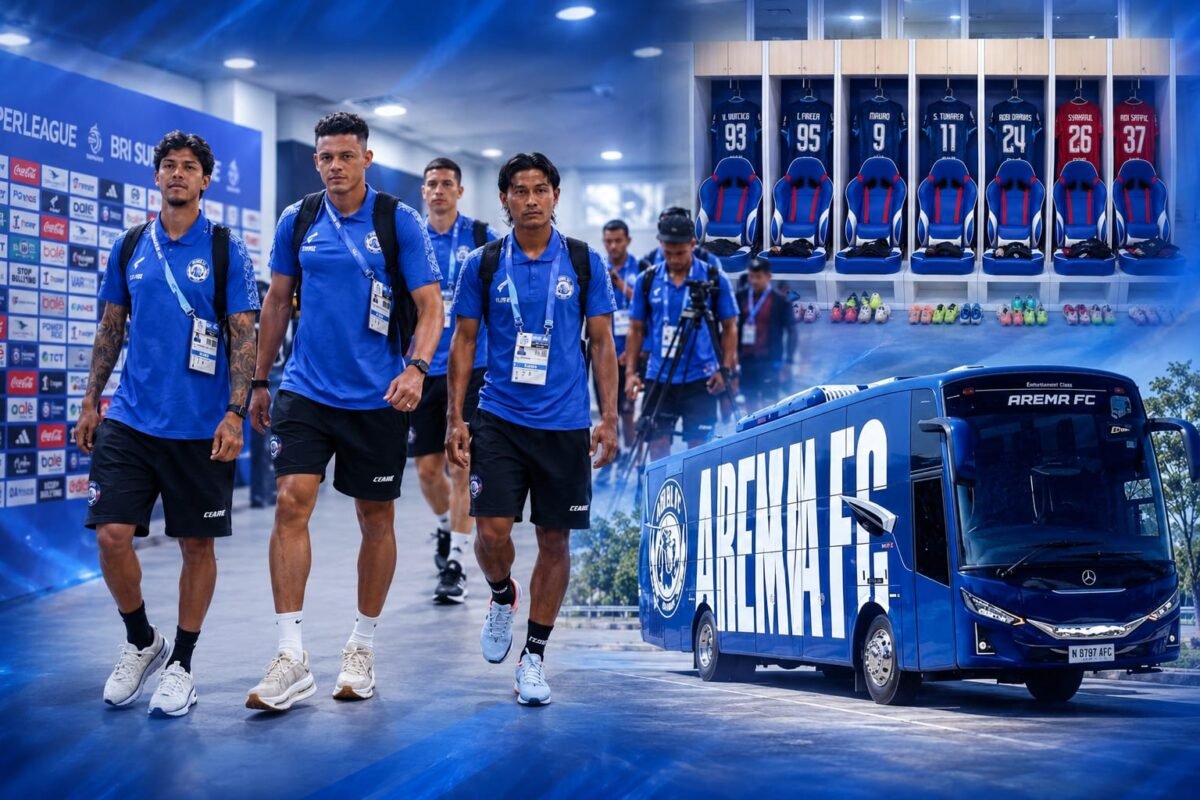 Arema FC ajak Aremania telusuri pintu rahasia Inside The Lion Home Stadion Kanjuruhan.