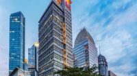 gedung cimb niaga CIMB Niaga sabet dua penghargaan internasional sustainability Asian Banking & Finance.