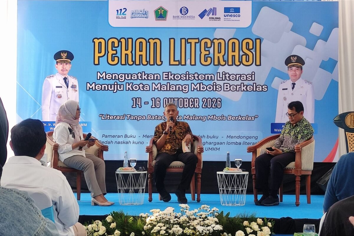Diskusi Bedah Buku: 'Dari Rimba Menjadi Kota: Bank Indonesia dalam Evolusi Malang Raya'