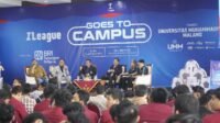 iLeague BRI Goes to Campus UMM kupas beragam peluang profesi di industri sepak bola