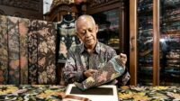 Maestro Batik Kota Batu Iwan Airawan Maestro Batik Khas Kota Batu, H. Iwan Airawan, SE, Owner Batik Olive.