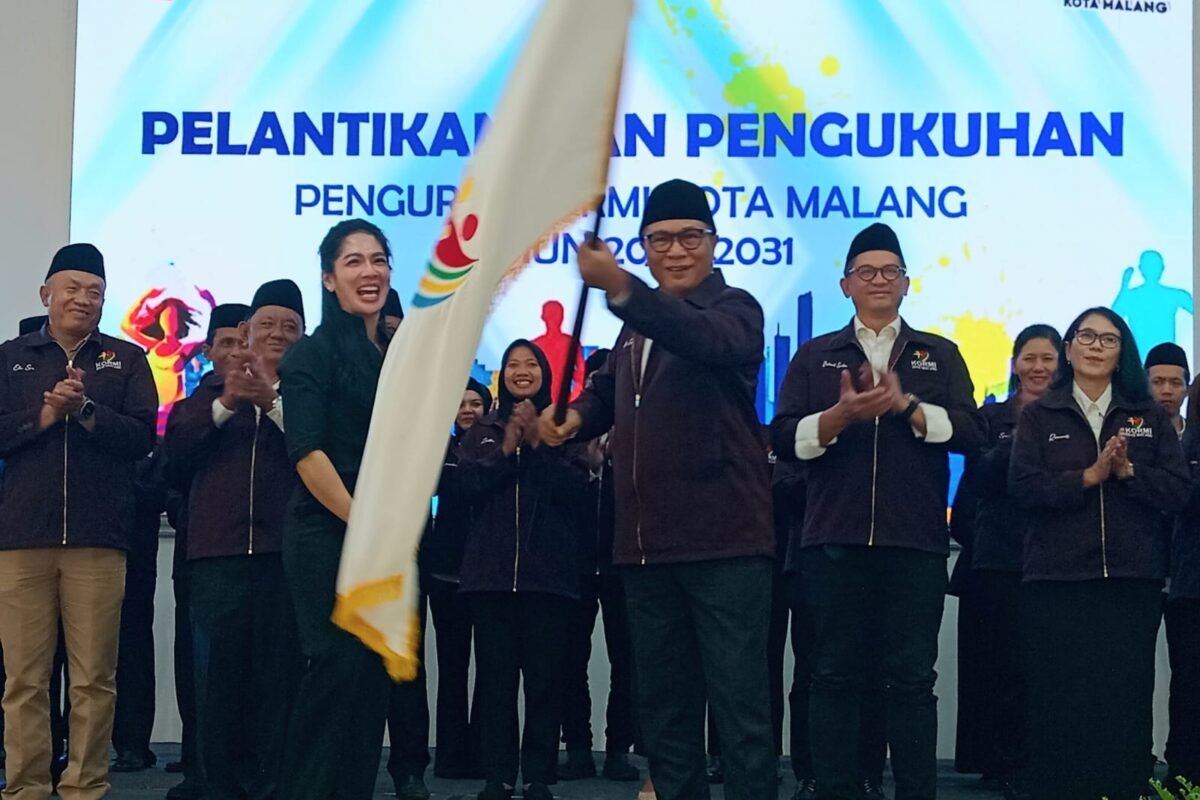 Pengukuhan Pengurus KORMI Kota Malang masa bakti 2026 - 2031