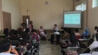 Suasana FGD tentang Gastronomi yang berlangsung di PLUT KUMKM Kota Batu.