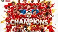 Timnas Indonesia berhasil juara FIFA ASEAN Cup 2026.